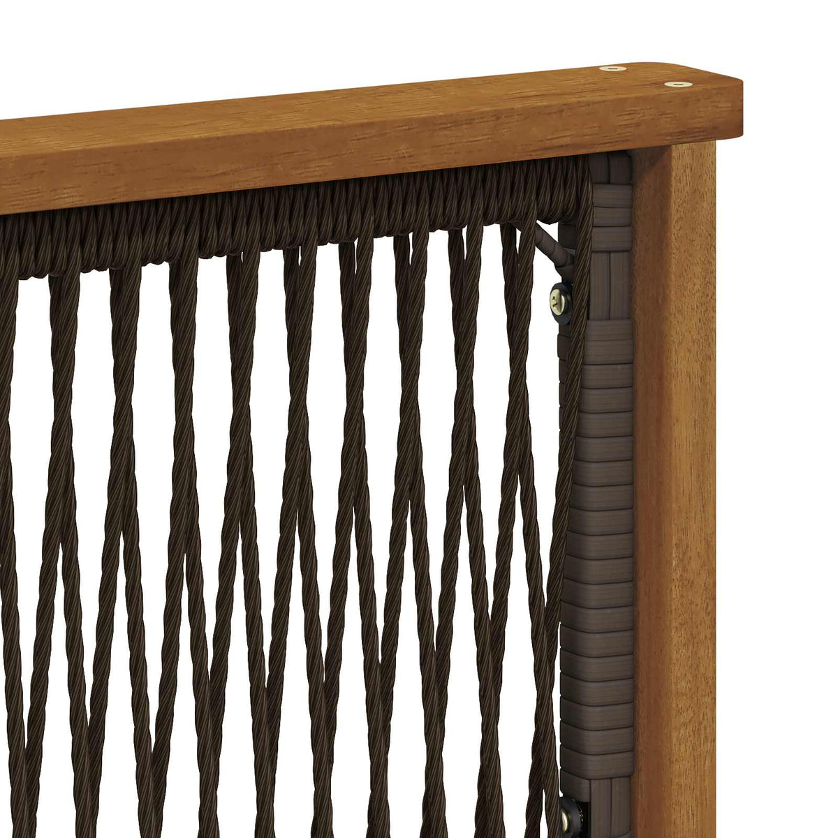 Set vanjskih sofa 8 kom. Prirodna i krem Poliester