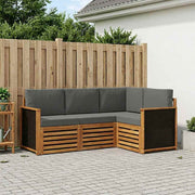 Set vanjskih sofa 4 kom. Poliester