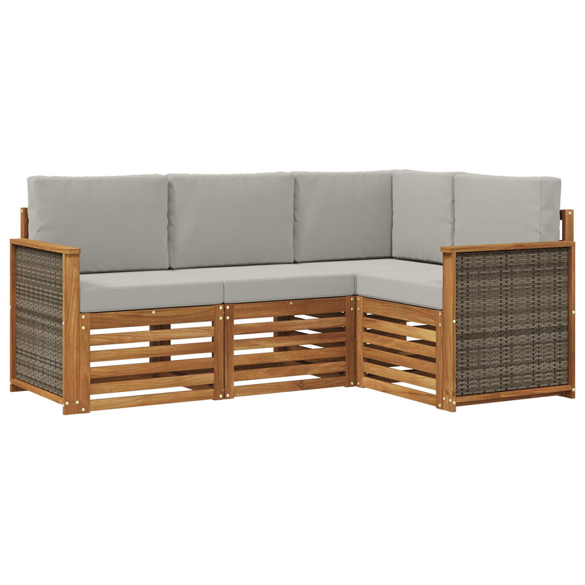 Set vanjskih sofa 4 kom. Poliester