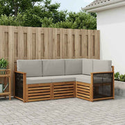 Set vanjskih sofa 4 kom. Poliester