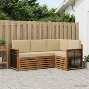 Set vanjskih sofa 4 kom. Poliester