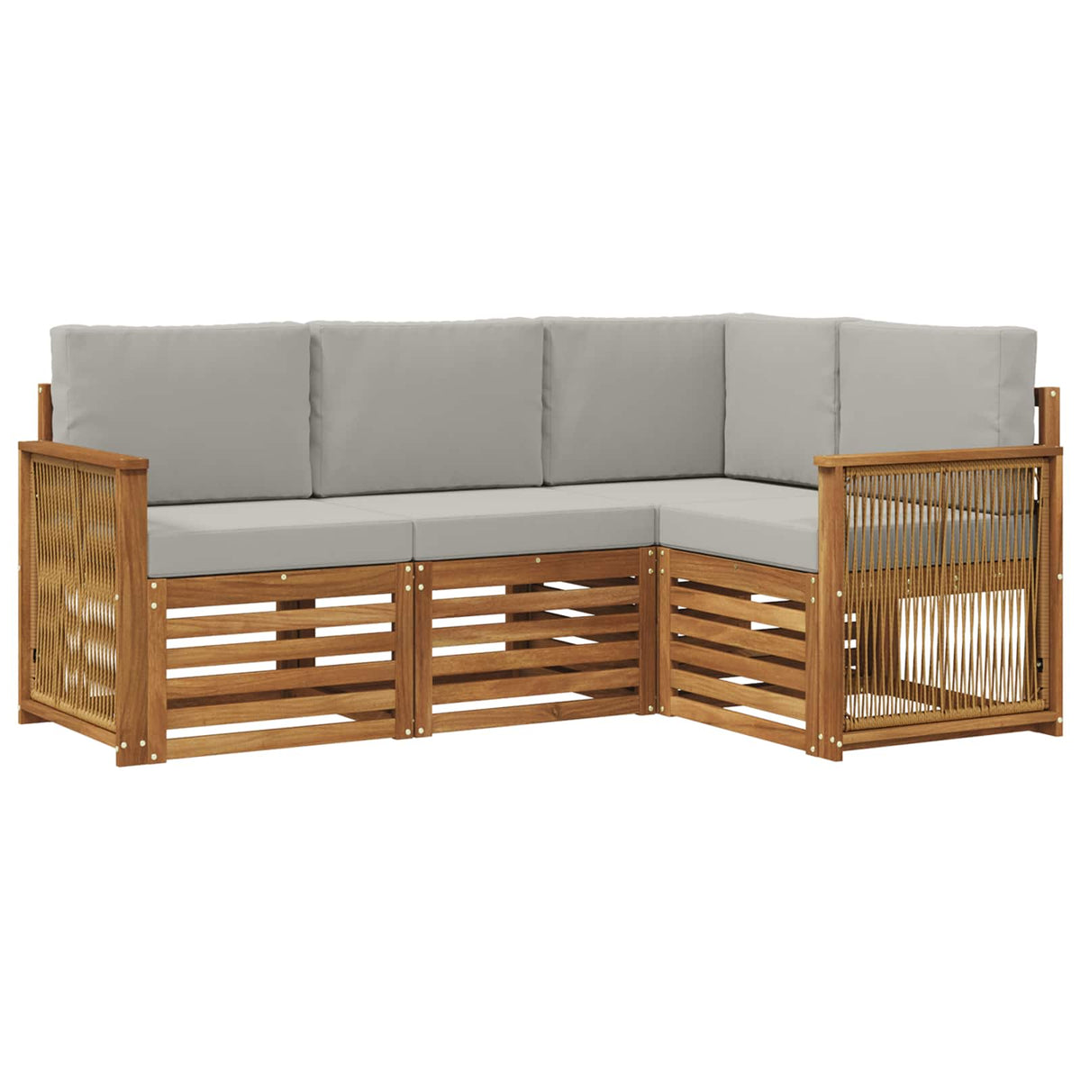 Set vanjskih sofa 4 kom. Poliester
