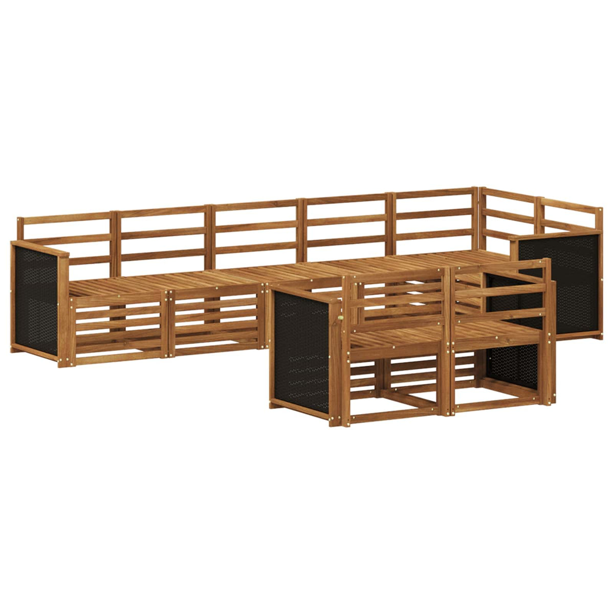 Set vanjskih sofa 7 kom.