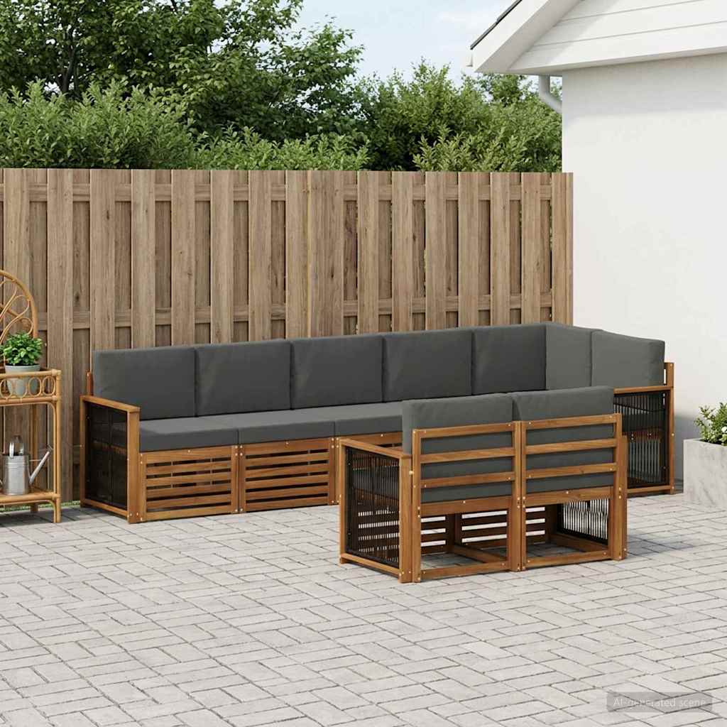 Set vanjskih sofa 7 kom.