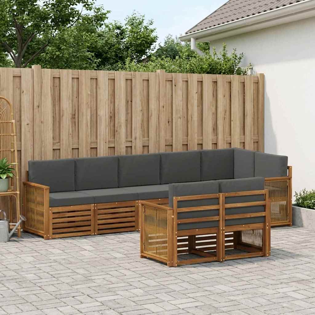 Set vanjskih sofa 7 kom.
