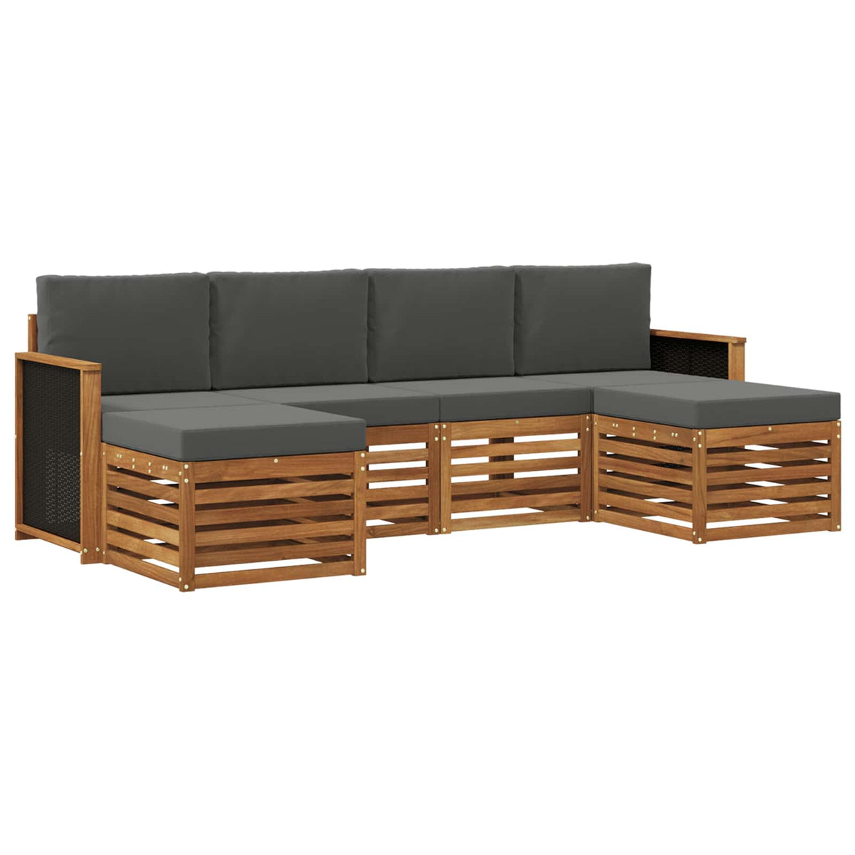 Set vanjskih sofa 5 kom.