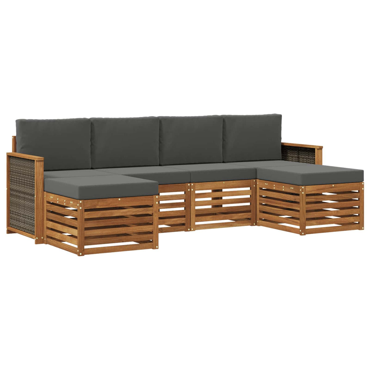 Set vanjskih sofa 5 kom.