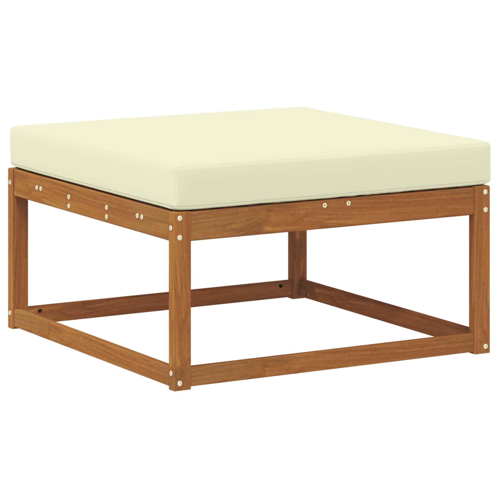 Set vanjskih sofa 7 kom. Prirodna i krem