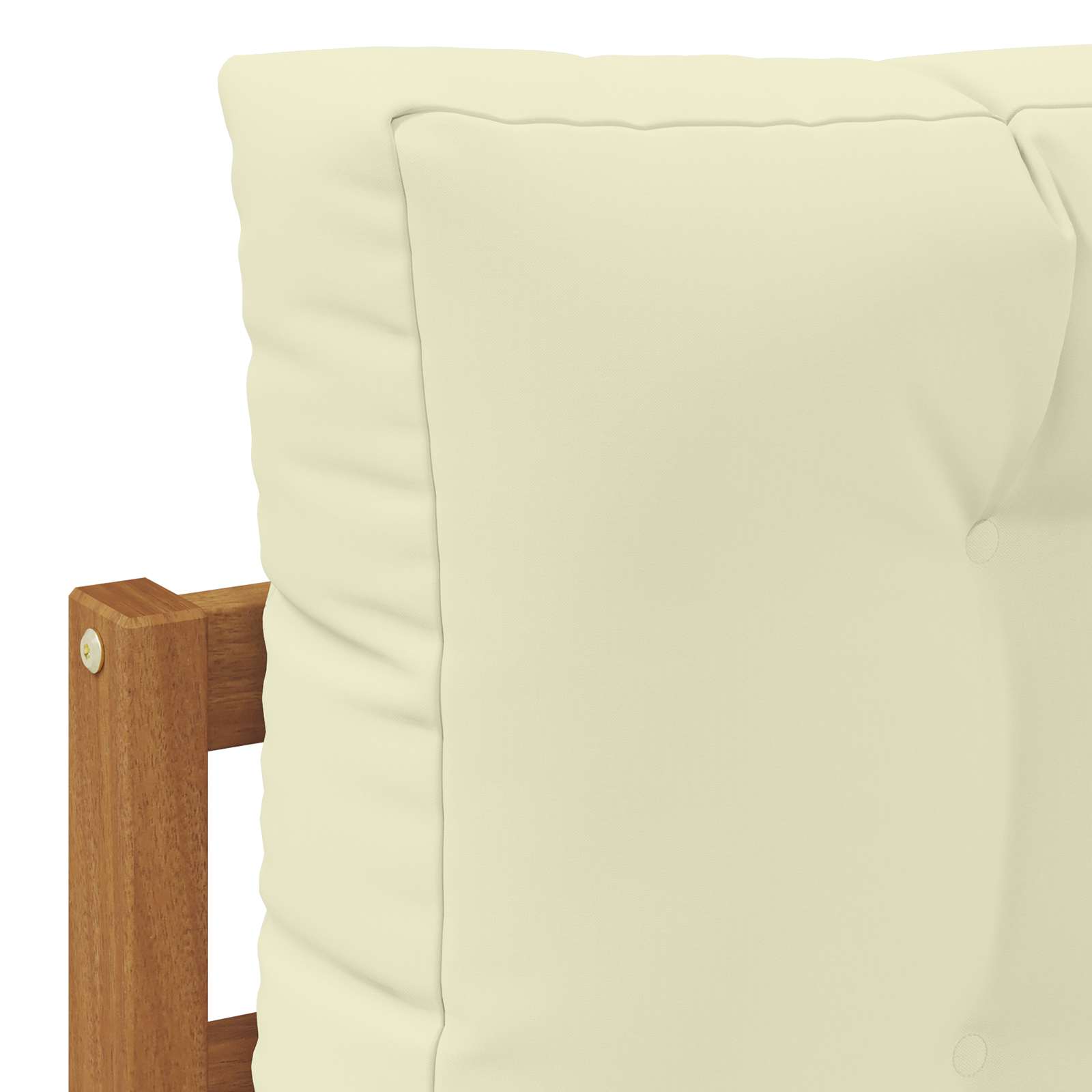 Set vanjskih sofa 4 pcs Prirodna i krem 247,5 x 168,5 x 73 cm