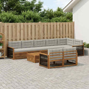 Set vanjskih sofa 9 kom.