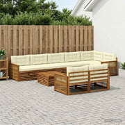 Set vanjskih sofa 9 kom.