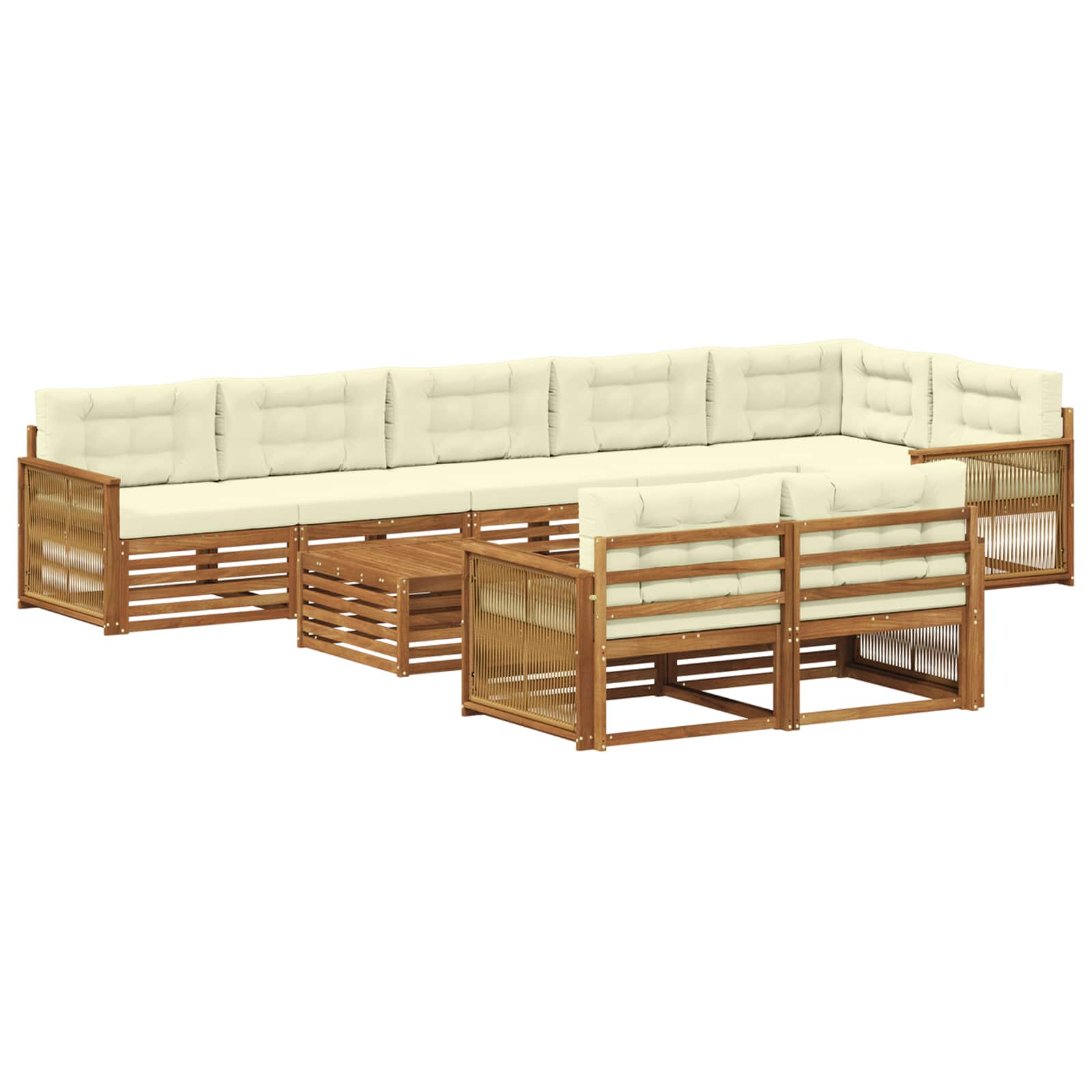 Set vanjskih sofa 9 kom.