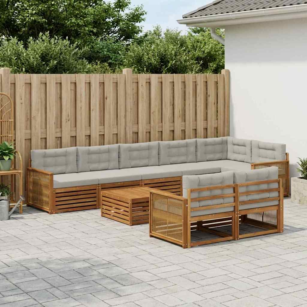 Set vanjskih sofa 9 kom.