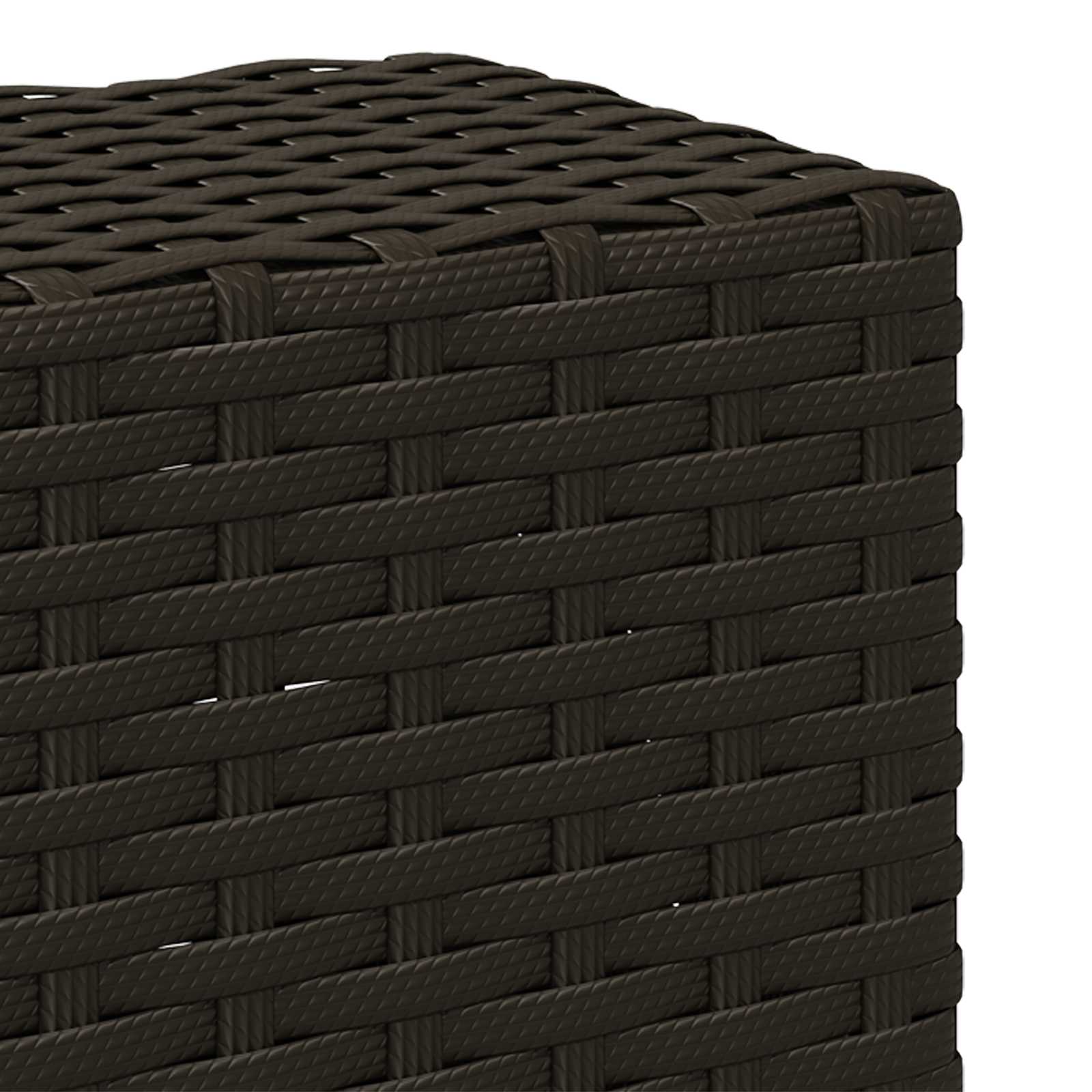 Set vanjskih sofa 7 kom. Prirodna