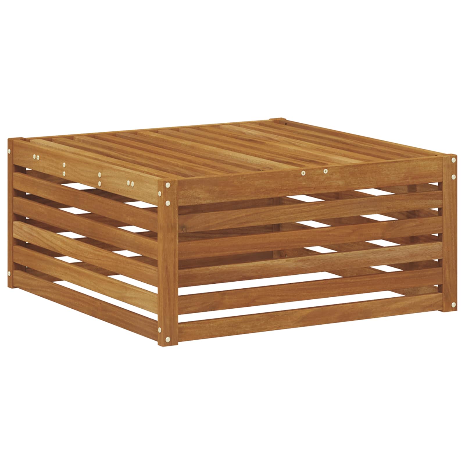 Set vanjskih sofa 7 kom. Prirodna