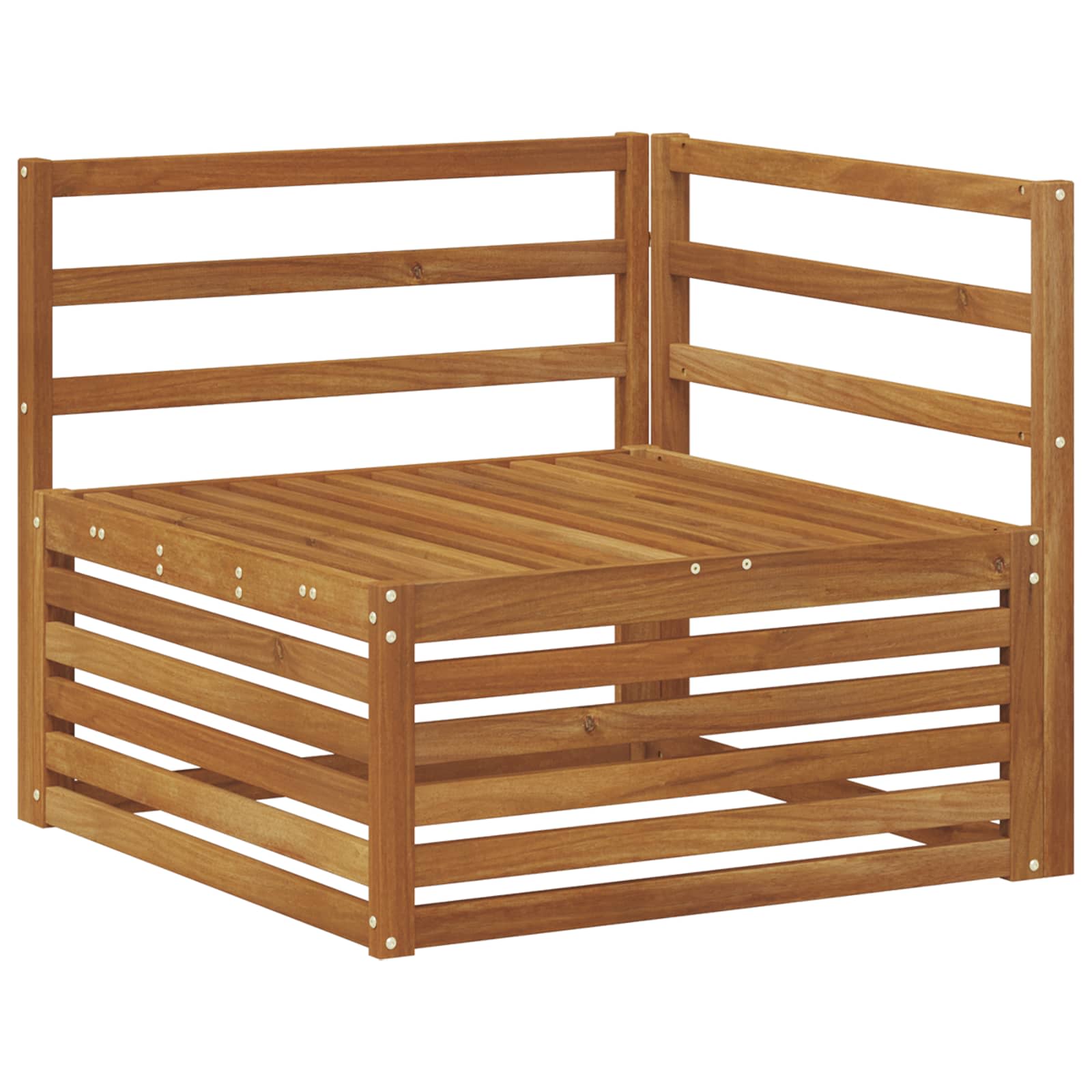 Set vanjskih sofa 7 kom. Prirodna