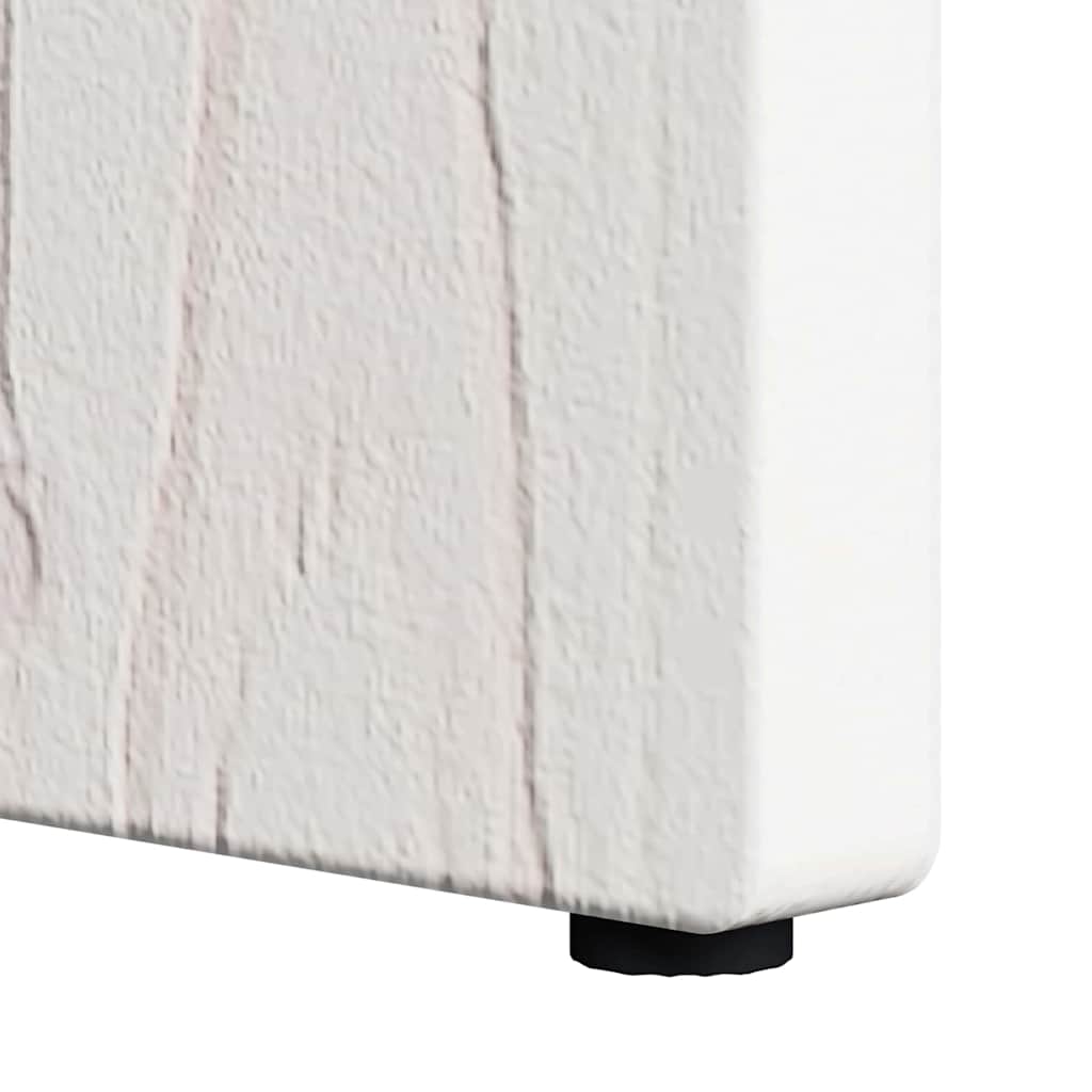 Kava Stol Bijelo 80 x 50 x 31 cm Masivna borovina