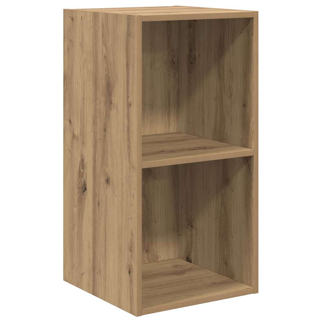 Set TV komoda Zidne Umjetnički hrast 37 x 37 x 72 cm
