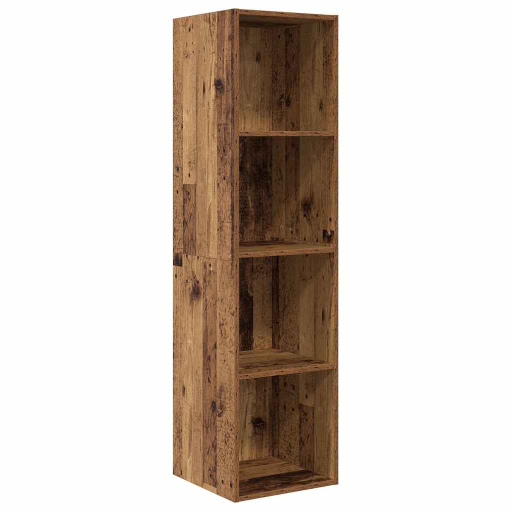Set TV komoda Staro drvo 37 x 37 x 142,5 cm Konstruirano drvo