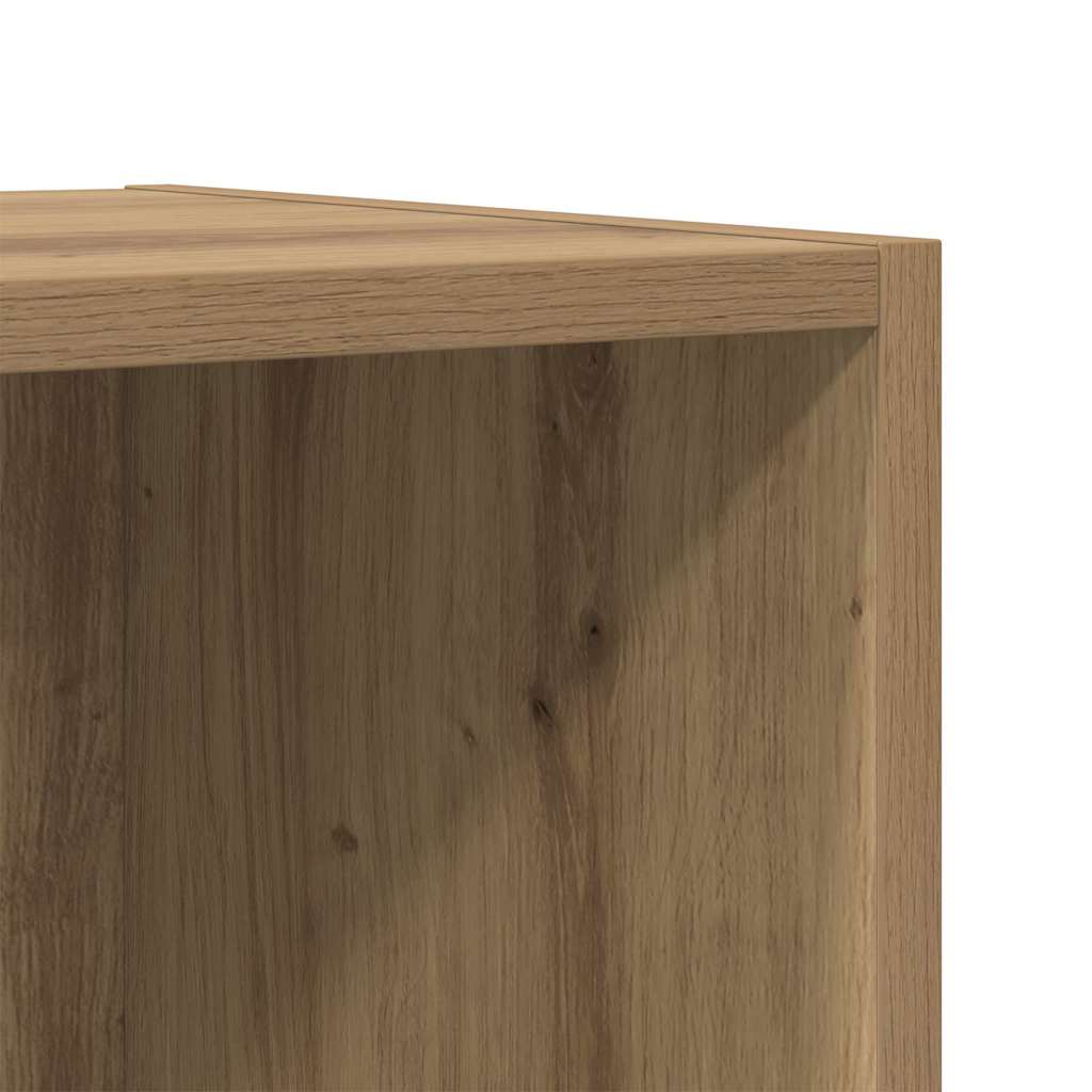 Set TV komoda Zidne 2 pcs Umjetnički hrast 37 x 35 x 37,5 cm
