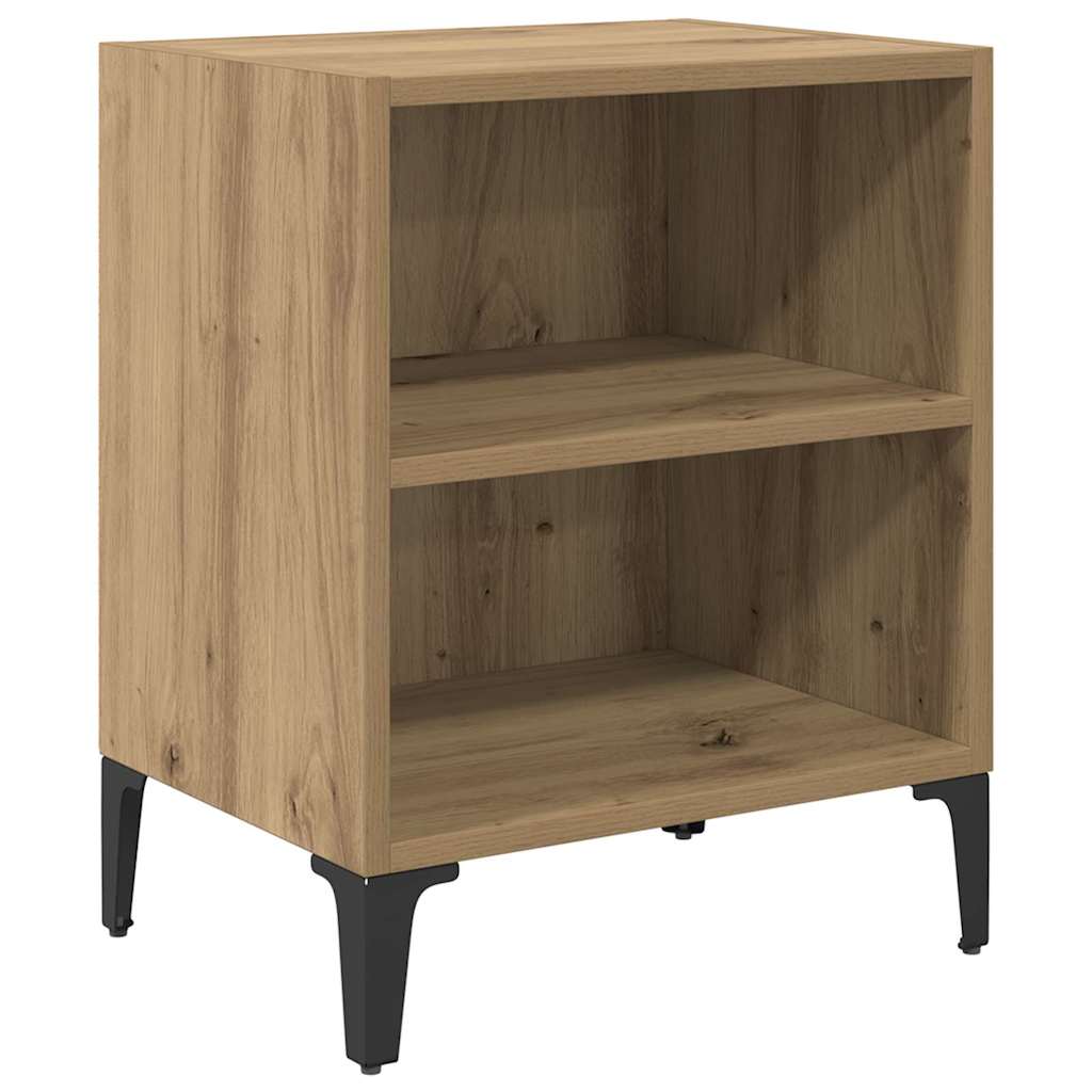 Noćni ormar Umjetnički hrast 40 x 30 x 50 cm Konstruirano drvo