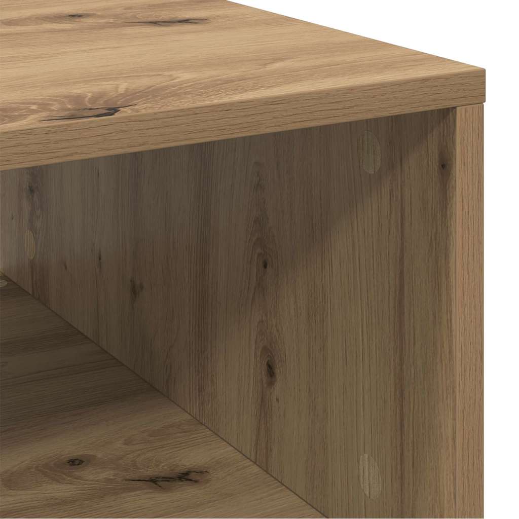 Kava Stol Umjetnički hrast 102 x 55 x 35 cm Konstruirano drvo