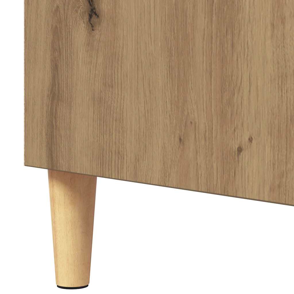Kreveta Umjetnički hrast 57 x 35 x 89.5 cm Konstruirano drvo