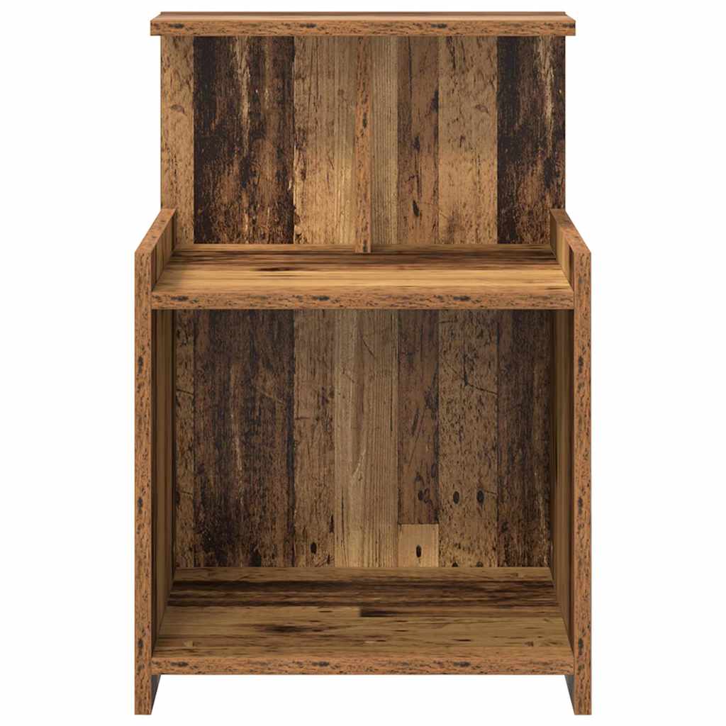 Noćni ormar Staro drvo 40 x 35 x 60 cm Konstruirano drvo
