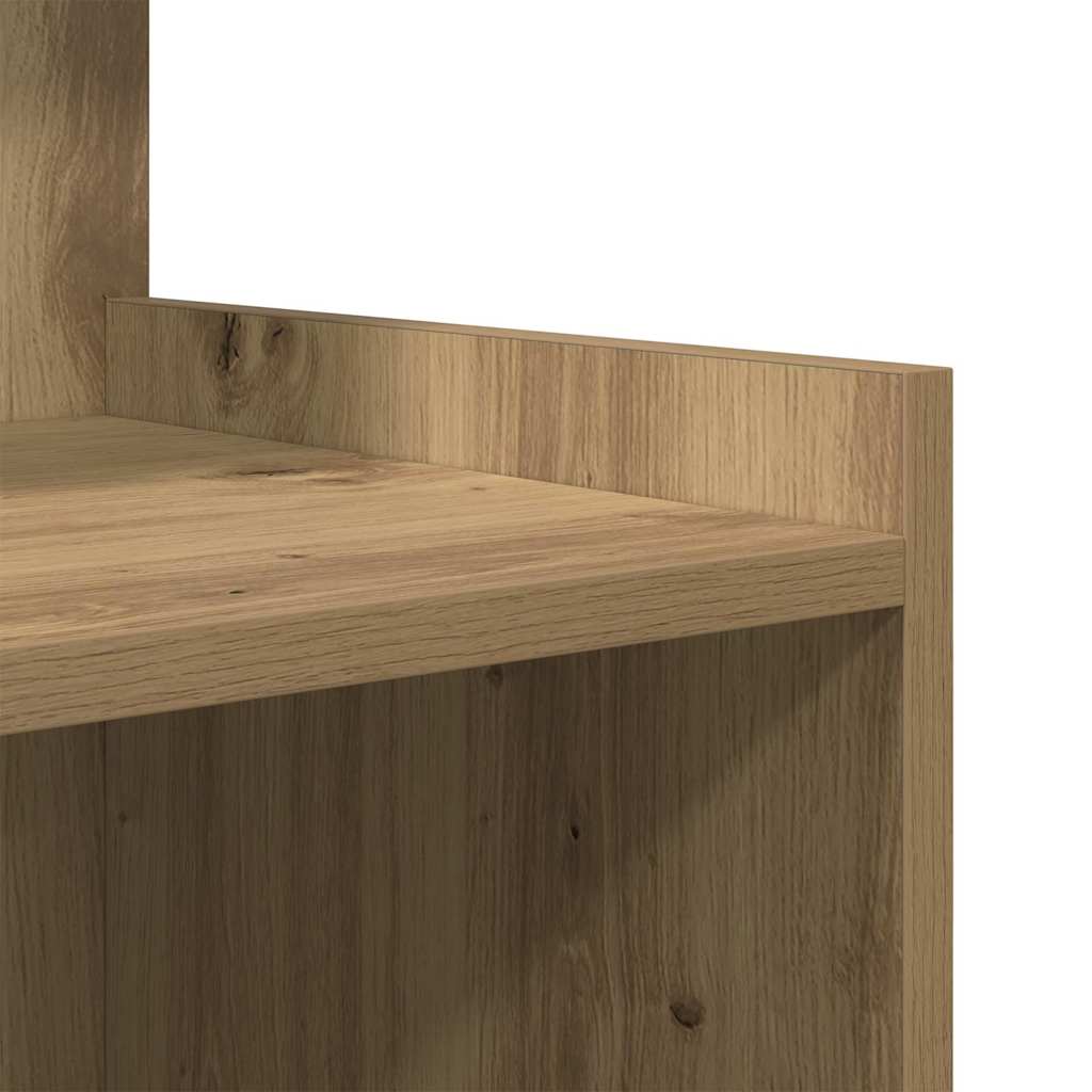 Noćni ormar 2 pcs Umjetnički hrast 40 x 35 x 60 cm