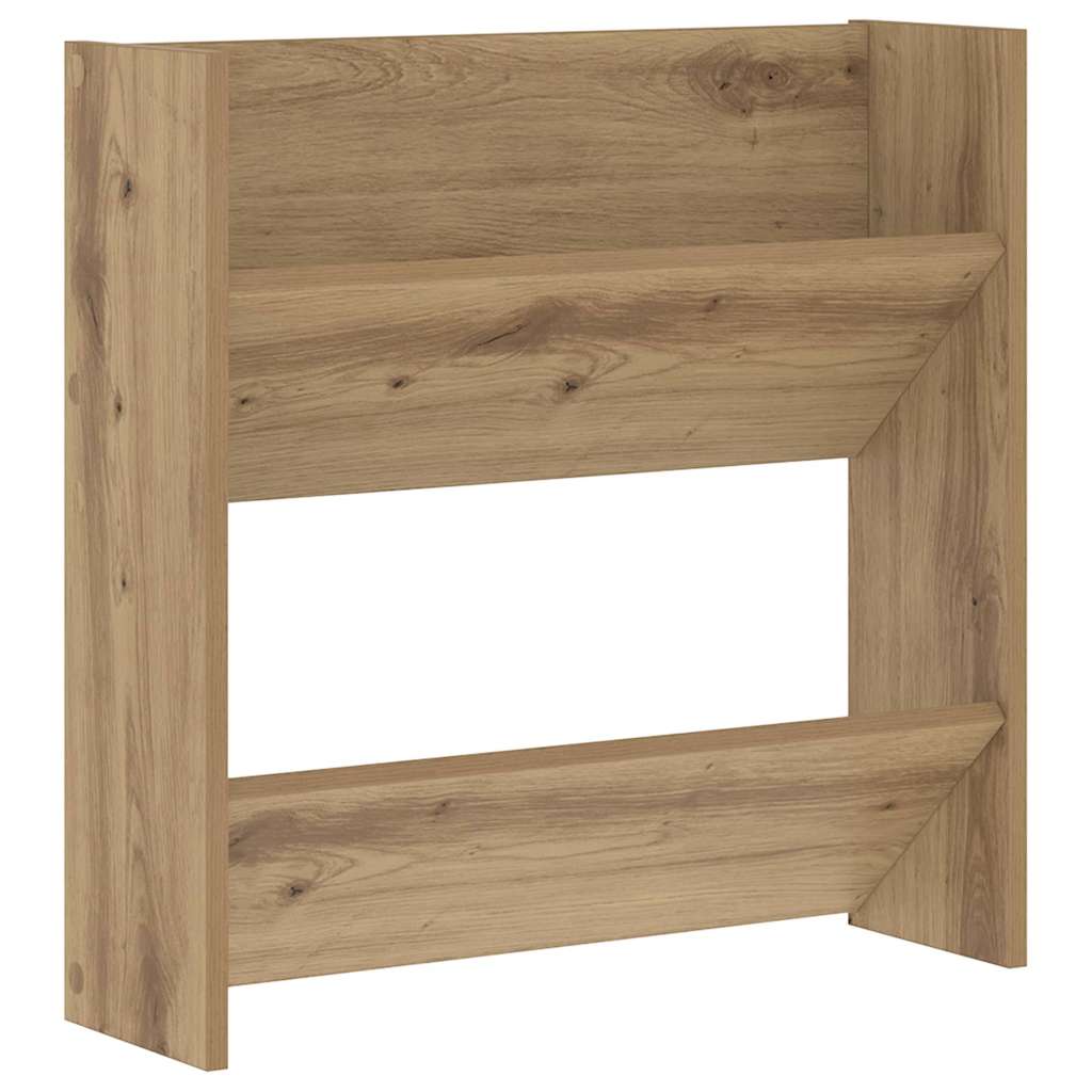 Ormar za cipele Zidne 2 pcs Umjetnički hrast 60 x 18 x 60 cm