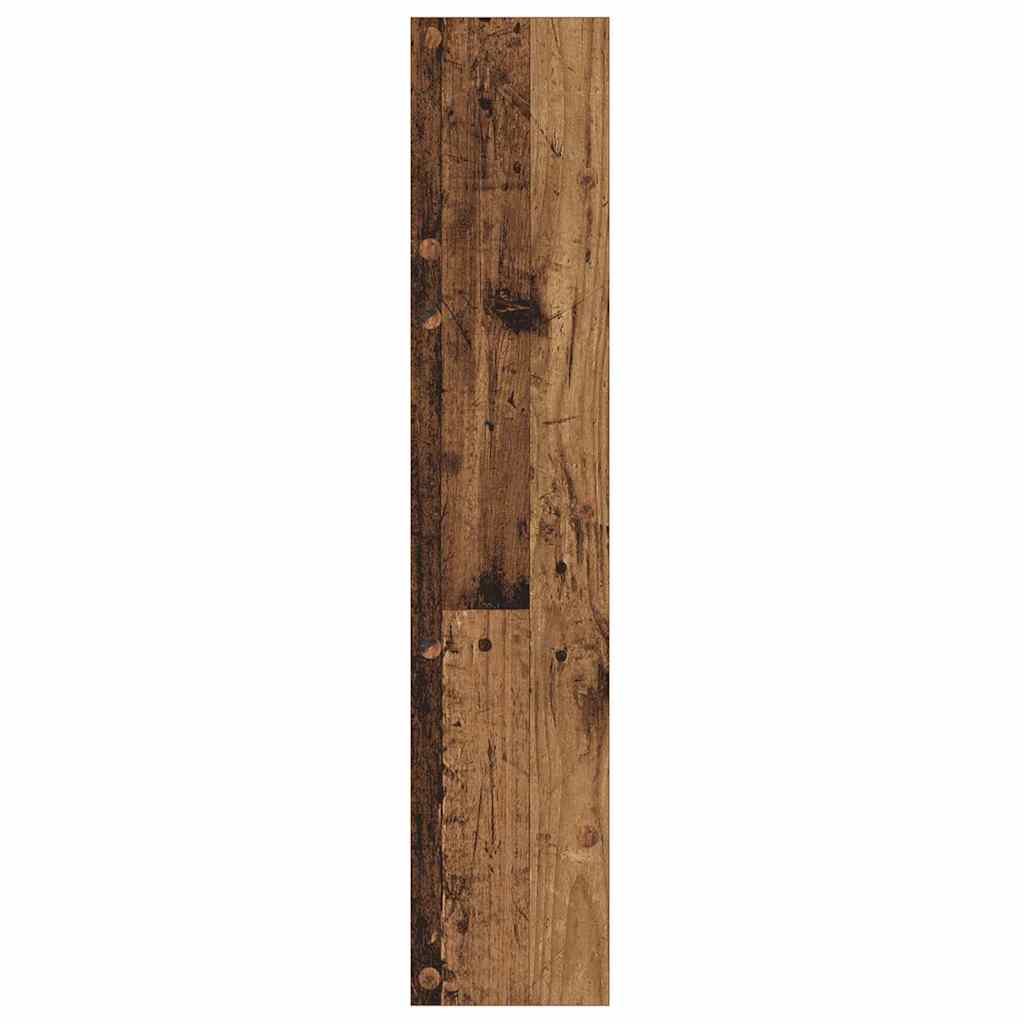 Ormar za cipele Staro drvo 60 x 18 x 90 cm Konstruirano drvo