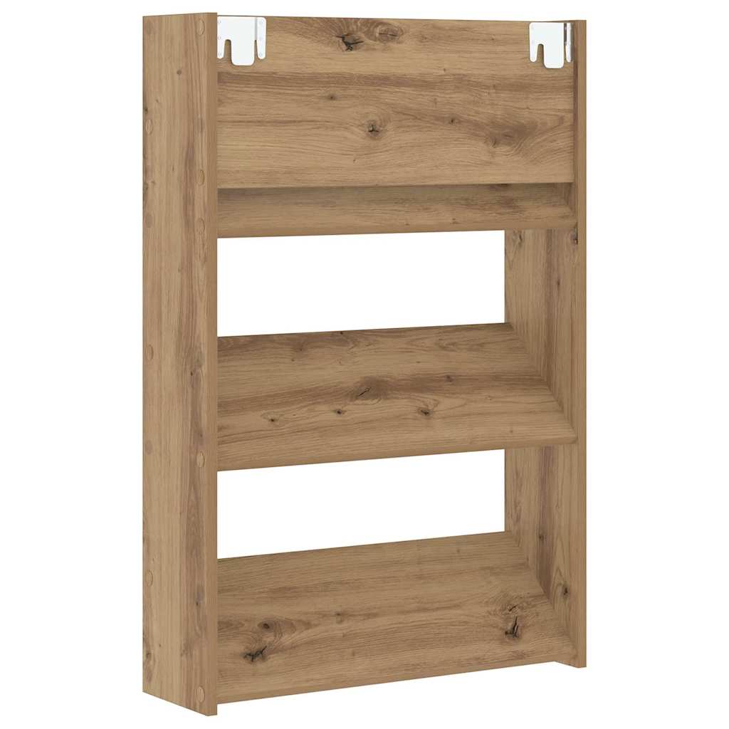 Ormar za cipele s policom Umjetnički hrast 60 x 18 x 90 cm