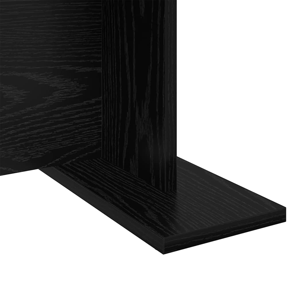 Kava Stol Crni hrast 103.5 x 60 x 40 cm Konstruirano drvo