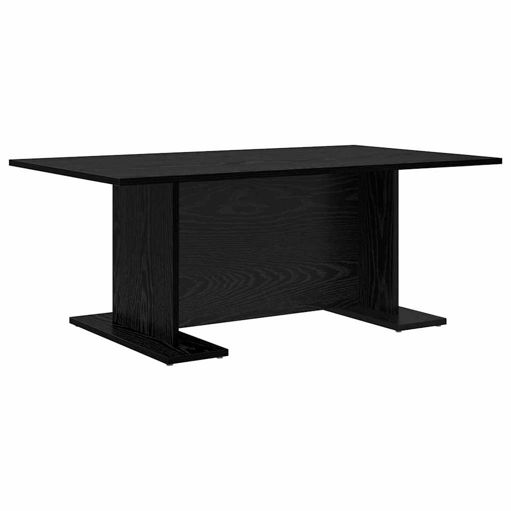 Kava Stol Crni hrast 103.5 x 60 x 40 cm Konstruirano drvo