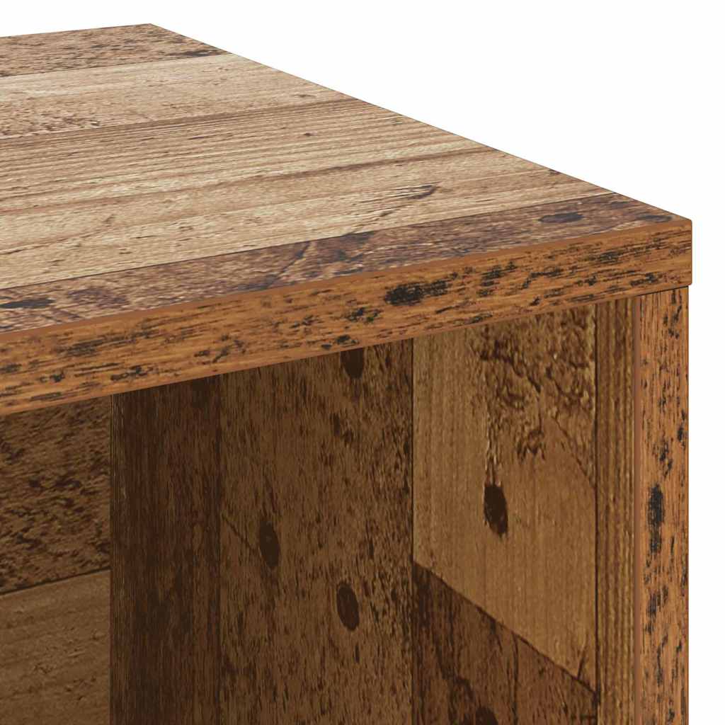 Klupa za cipele Staro drvo 103 x 30 x 54,5 cm Konstruirano drvo