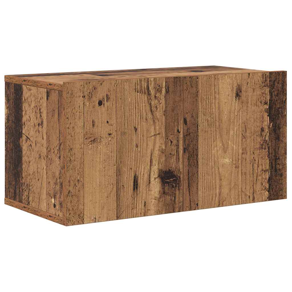 Set TV komoda Zidne Smeđa 60 x 30 x 30 cm Konstruirano drvo