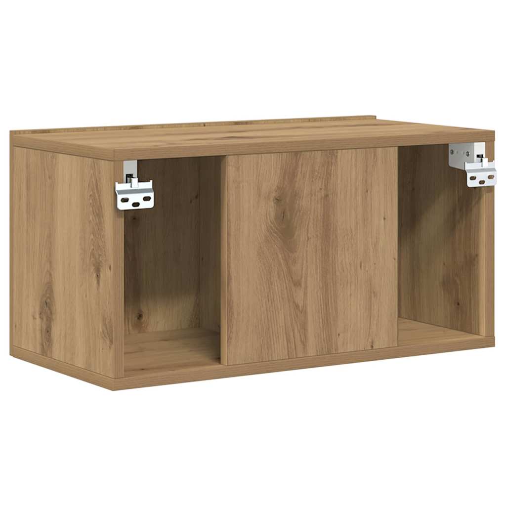 Set TV komoda 3 pcs Smeđa 60 x 30 x 30 cm Konstruirano drvo