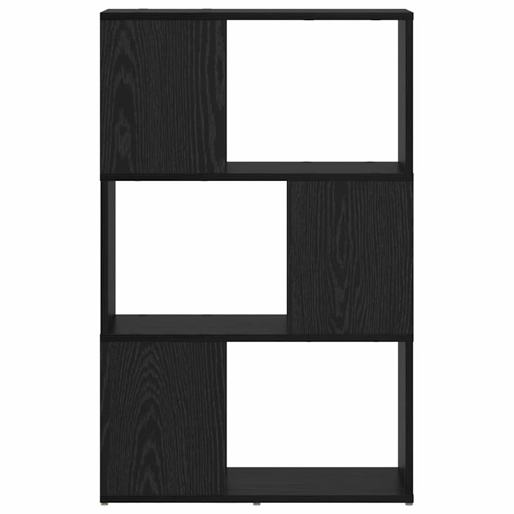 Set TV komoda Zidne Crna 60 x 24 x 94,5 cm Konstruirano drvo