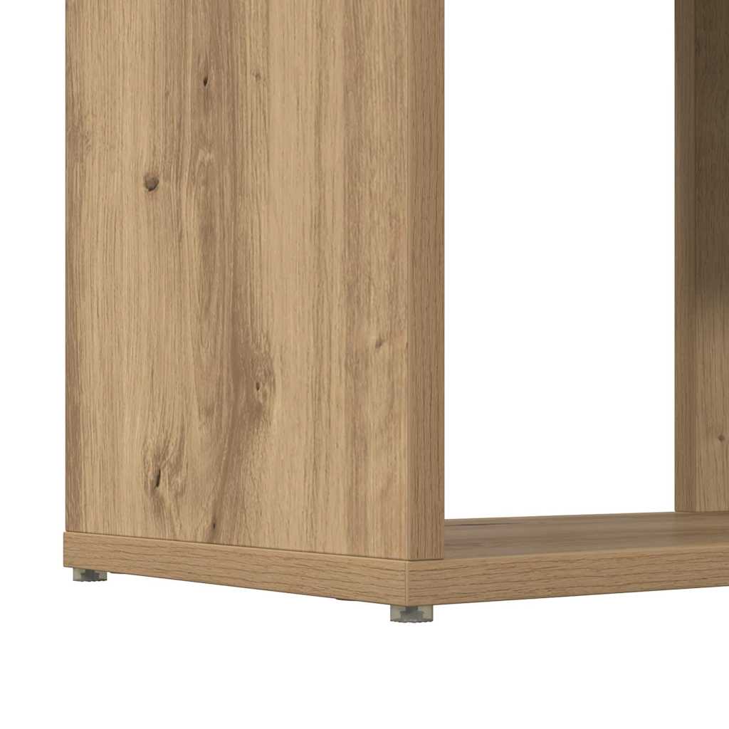 Set TV komoda Zidne Smeđa 60 x 24 x 125,5 cm Konstruirano drvo