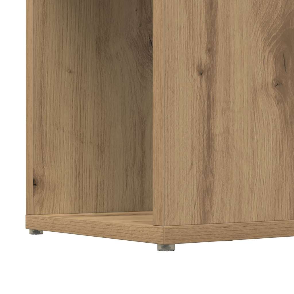 Set TV komoda Zidne Smeđa 60 x 24 x 156 cm Konstruirano drvo