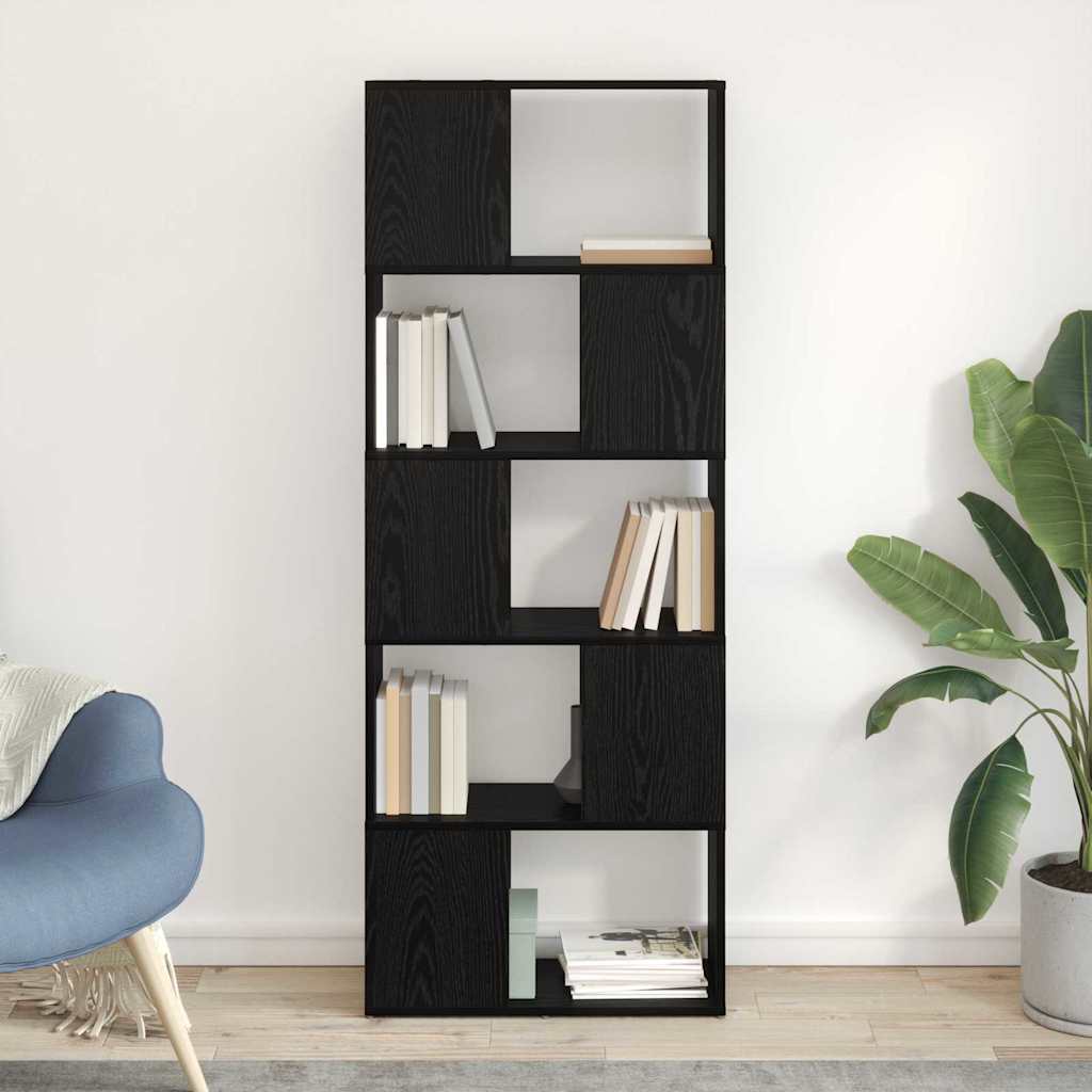 Set TV komoda Zidne Crna 60 x 24 x 156 cm Konstruirano drvo