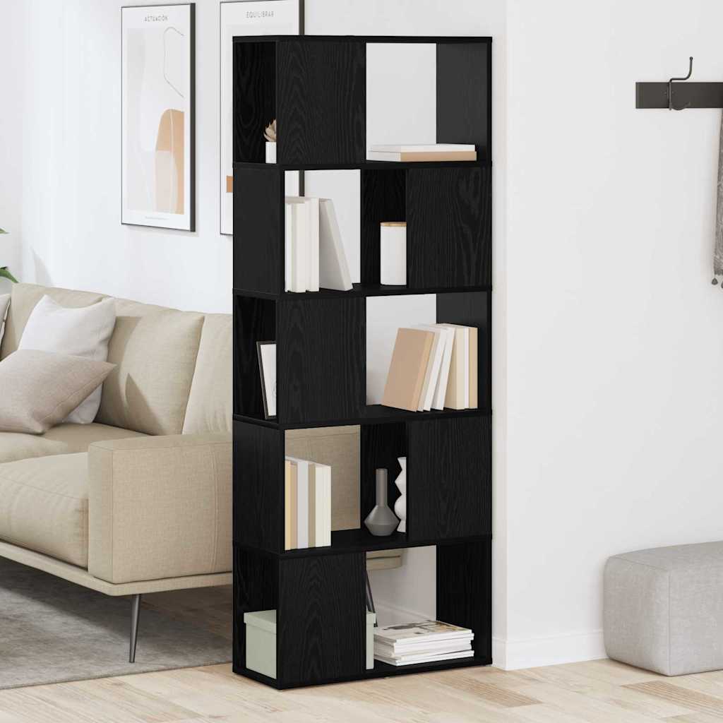 Set TV komoda Zidne Crna 60 x 24 x 156 cm Konstruirano drvo