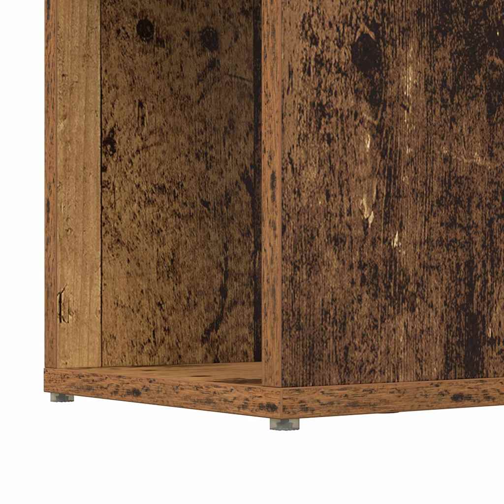 Set TV komoda Zidne Smeđa 80 x 24 x 156 cm Konstruirano drvo