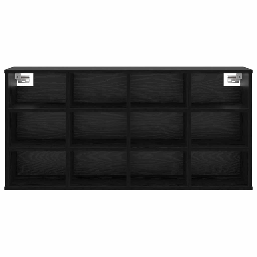 Ormar za cipele Crni hrast 103 x 30 x 51 cm Konstruirano drvo