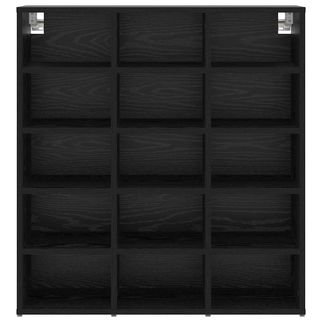 Ormar za cipele s policom Crni hrast 77,5 x 30 x 83,5 cm