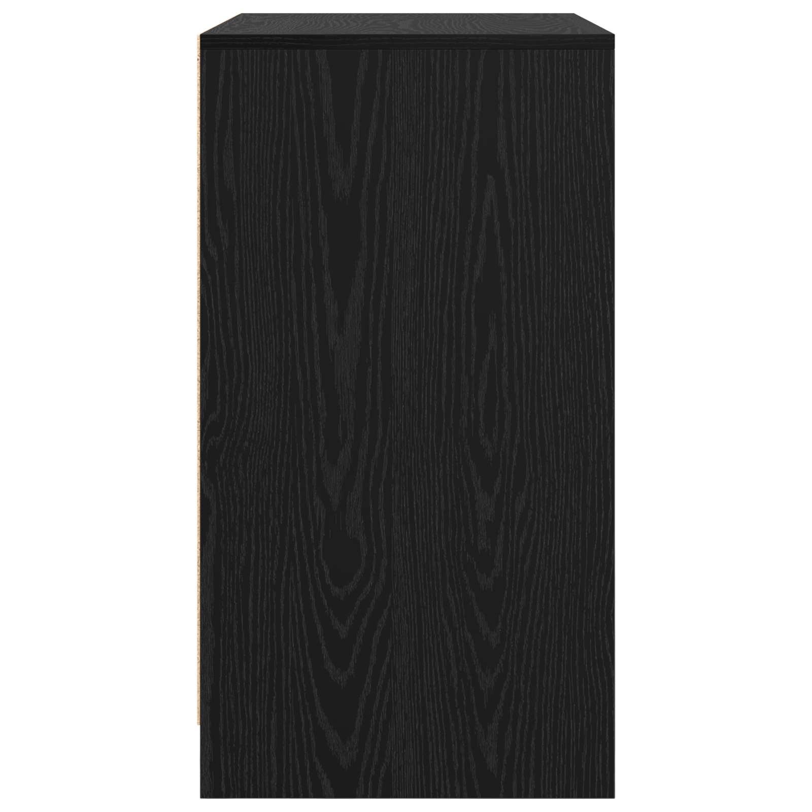 Kreveta Crni hrast 70 x 41 x 75 cm Konstruirano drvo