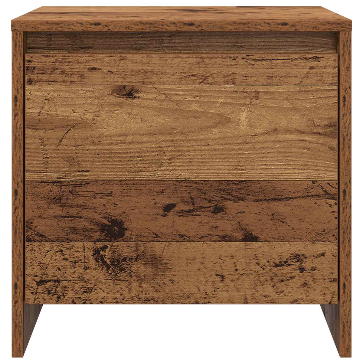 Noćni ormar Staro drvo 45 x 34 x 44,5 cm Konstruirano drvo