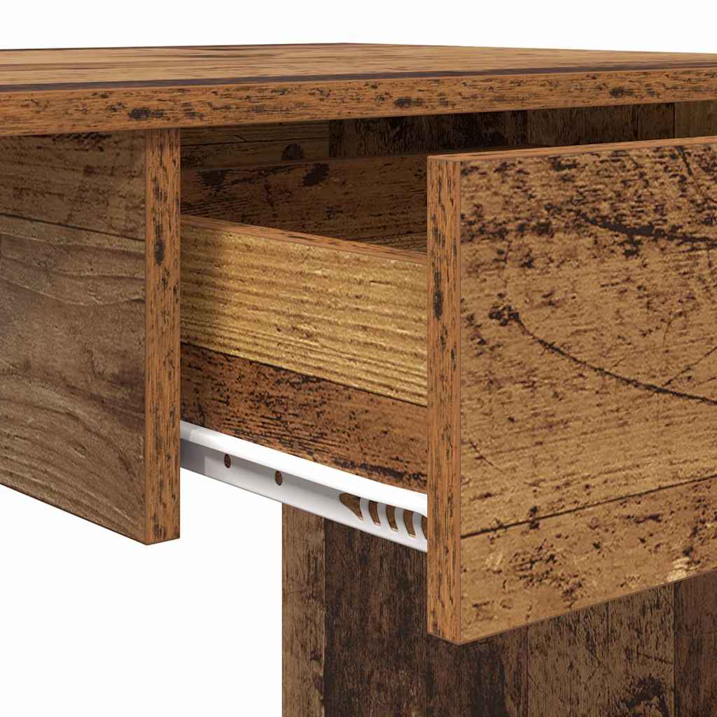 Stol s ladicama Staro drvo 100 x 50 x 76 cm Konstruirano drvo