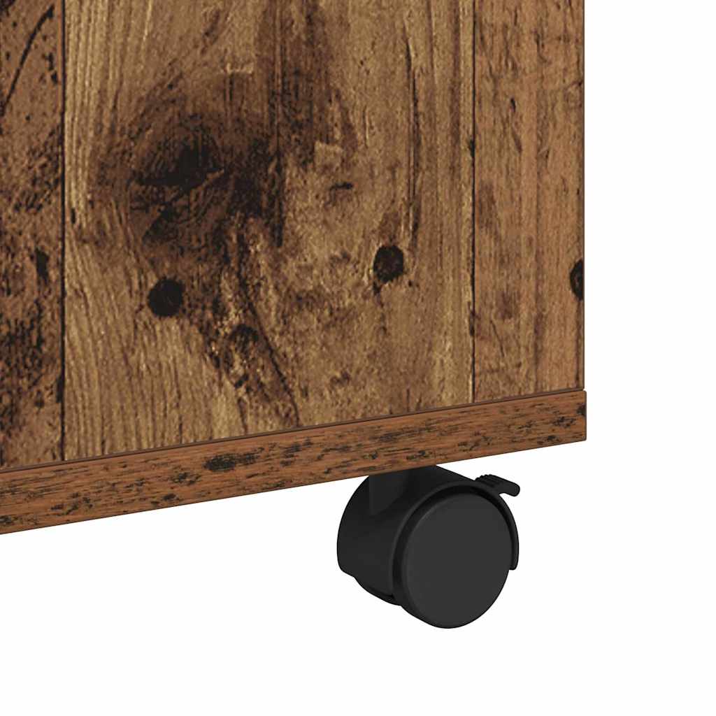 Kava Stol Staro drvo 75 x 75 x 38 cm Konstruirano drvo