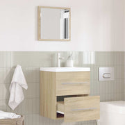 Set namještaja za kupaonicu s ladicama Smeđa 41 x 38,5 x 48 cm